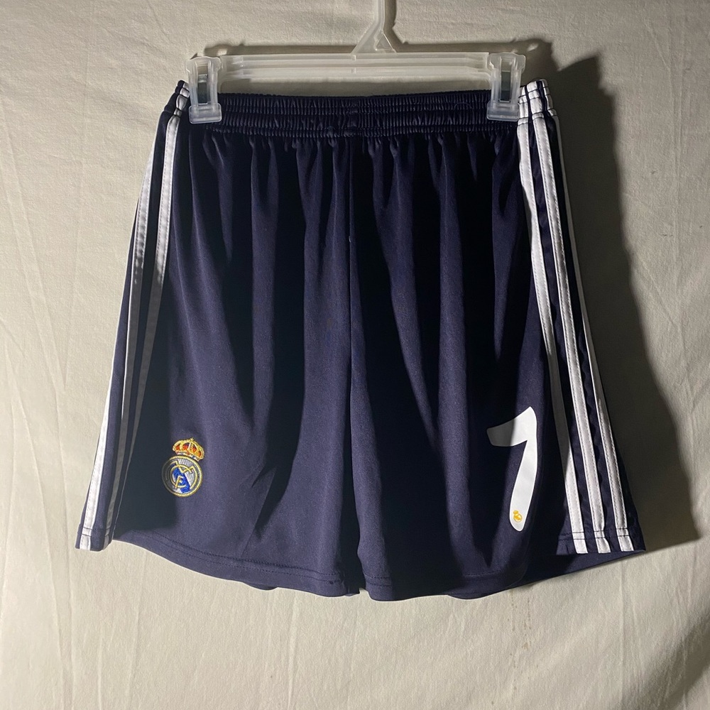 Real Madrid Ronaldo #7 Athletic Soccer Shorts